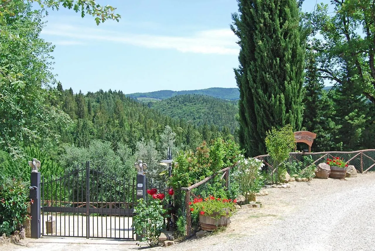 Tenuta La Cipresseta Monsanto Apartment