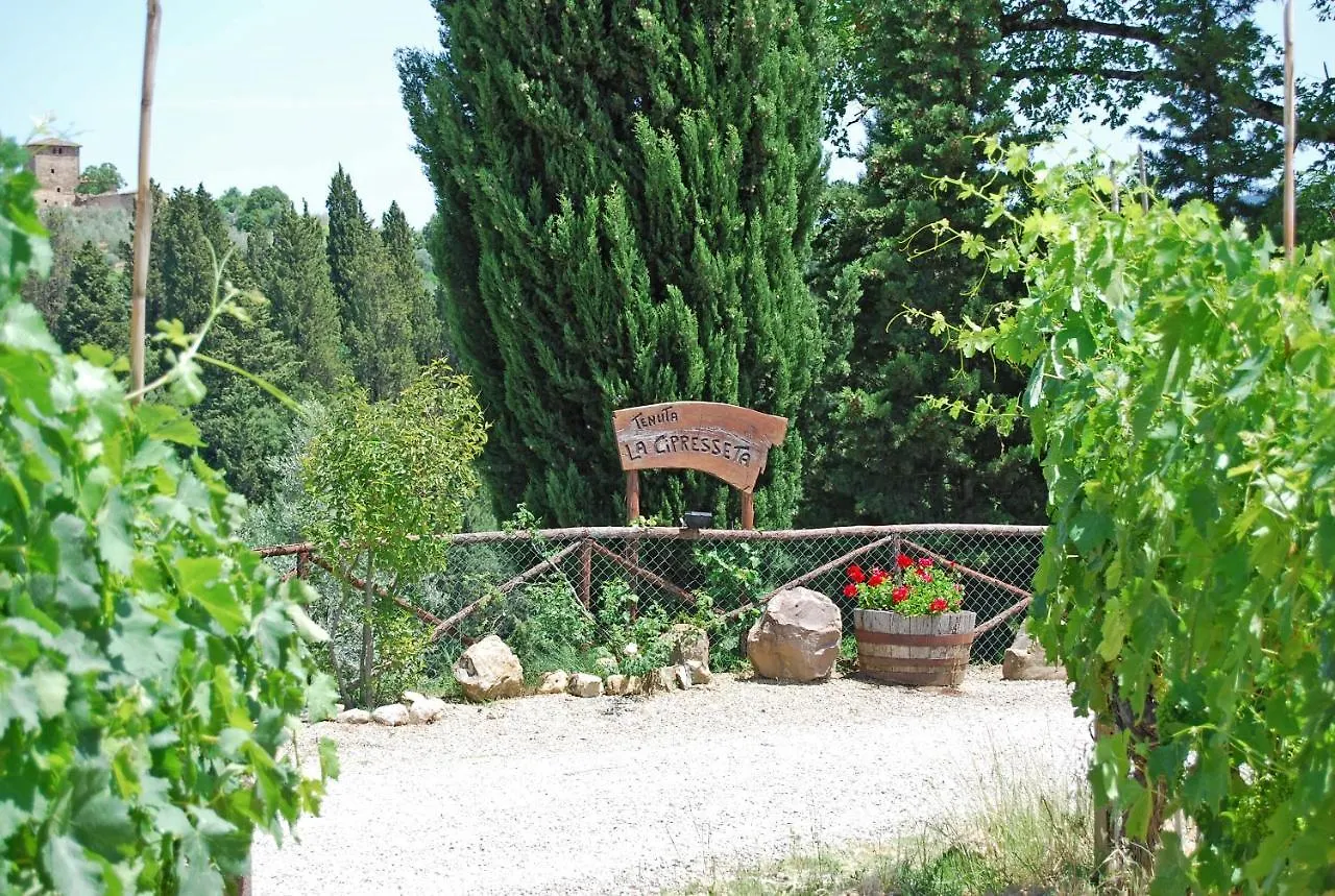 Apartment Tenuta La Cipresseta Monsanto