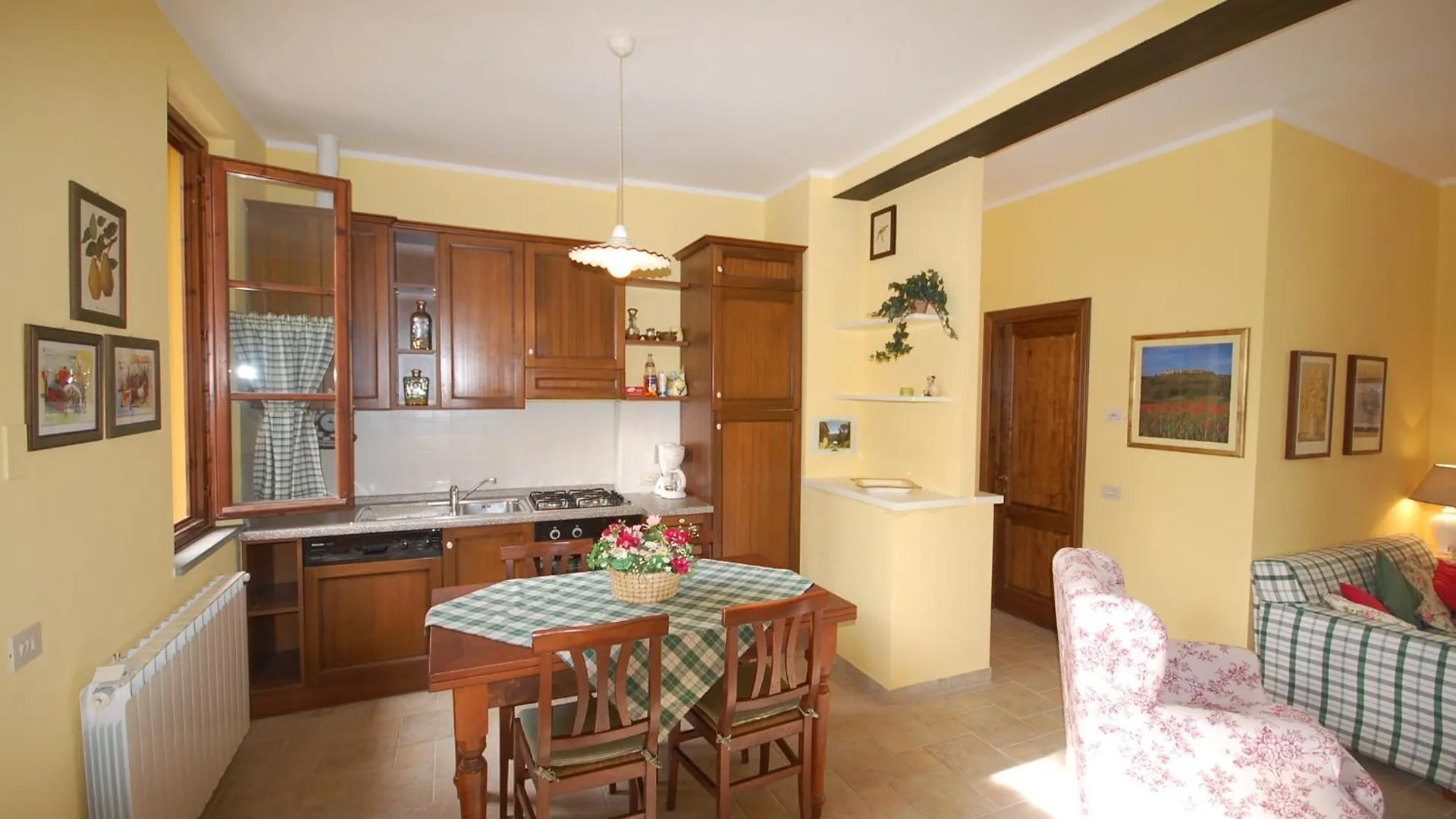 Tenuta La Cipresseta Monsanto Appartement