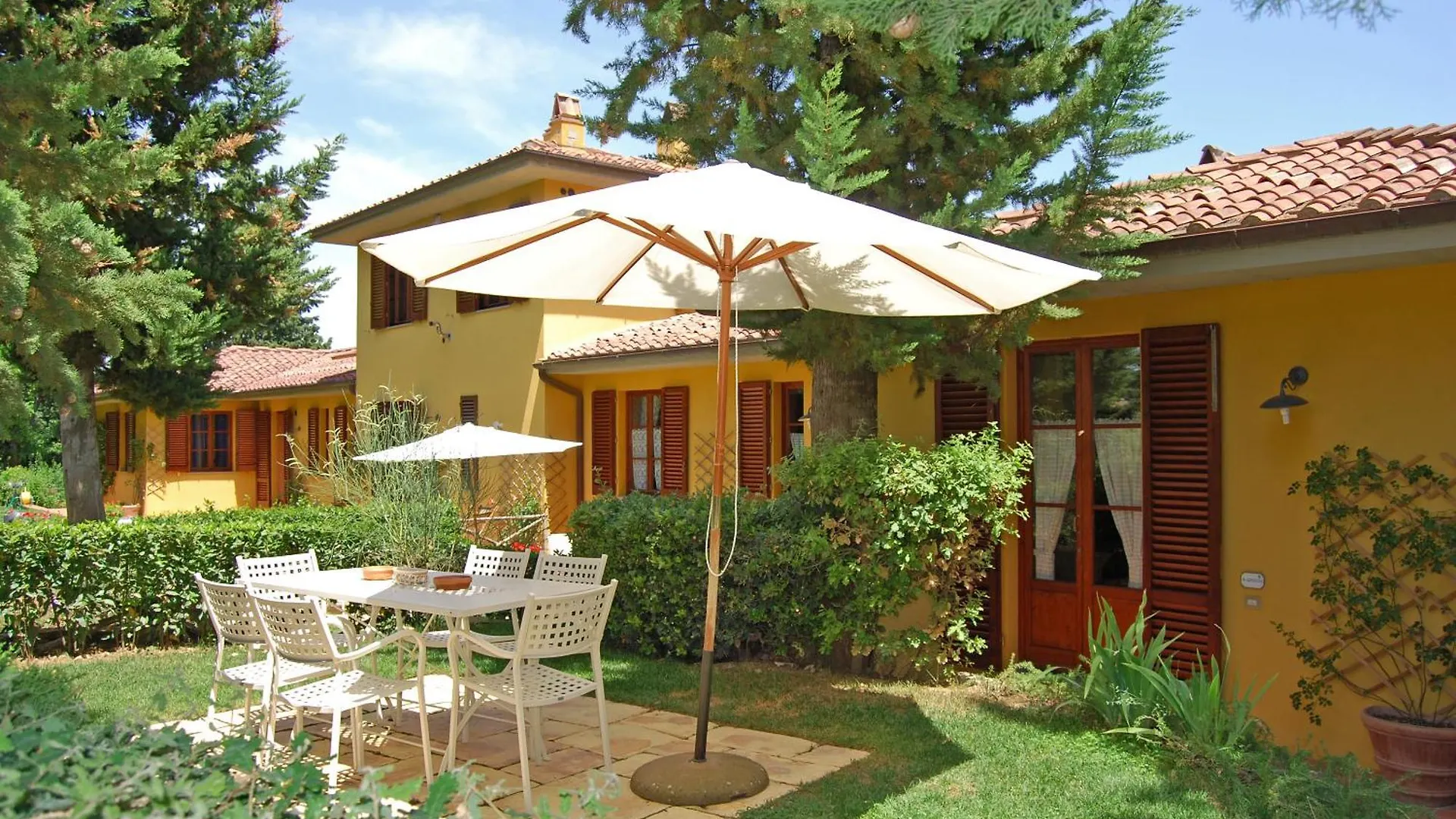 Tenuta La Cipresseta Monsanto Appartement